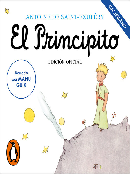Title details for El Principito (audiolibro oficial en castellano) by Antoine de Saint-Exupéry - Available